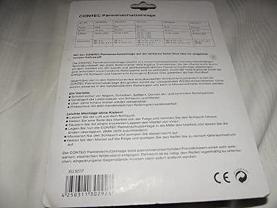 CONTEC anti-lek inlay "antiplatt" ct puncture protect orange, 37-54x559