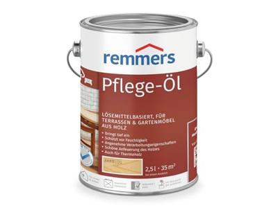 Remmers Tuinhoutolie - Kleur: Mat kleurloos, Inhoud: 2,5ltr