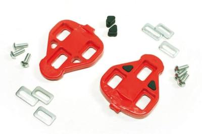 Miche set schoenplaatjes rood (free/speling)