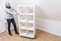 Metafranc Meubelroller 590X490 Sh/Pu 200Kg W - WU0822130 - thumbnail