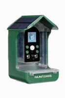 Voederbak / waterbak voor vogels met geïntegreerde camera - NUM'AXES - CAM1074 - 120 ° - Groen - thumbnail