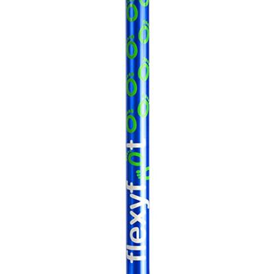 Flexyfoot wandelstok Blauw met ovale handvat - thumbnail