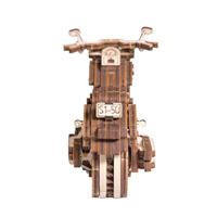 Wooden city cruiser v-twin modelbouw - thumbnail