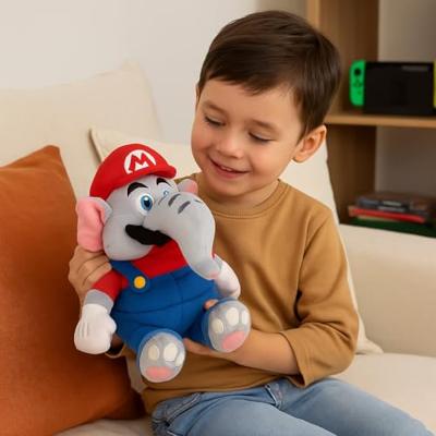 Super Mario Bros. Wonder Plush Figure Mario Elefant 27 cm