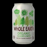 Whole Earth Sparkling elderflower bio 330 Milliliter - thumbnail