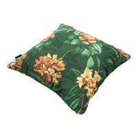 Sierkussen 50x50 met paspel Lua groen Madison - Madison - thumbnail