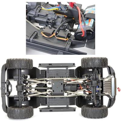 FTX Outback Centaur 1/10 4x4 crawler RTR - Blauw