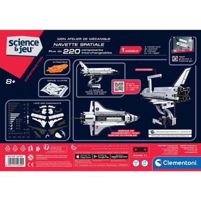 Clementoni - My Mechanical Workshop - NASA Space Shuttle