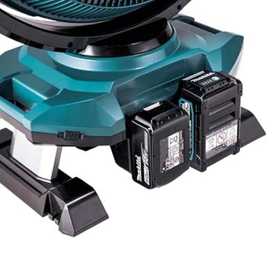 Makita cf003gz | 40 v max ventilator met zwenkfunctie | zonder accu`s en lader, in doos
