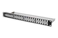 Digitus DN-91424 48 poorten Netwerkpatchpaneel 483 mm (19) CAT 6A 1 HE Meerdere kleuren Niet ingericht - thumbnail