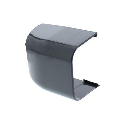 CANALIT Eindkap 65x50mm antraciet grijs RAL7016