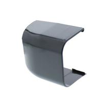 CANALIT Eindkap 65x50mm antraciet grijs RAL7016 - thumbnail