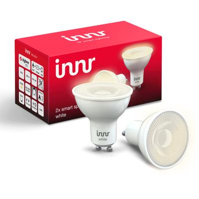 Innr Lighting RS 226-2 intelligente verlichting 4,8 W Wit ZigBee Innr Lighting RS 226-2 intelligente verlichting 4,8 W Wit ZigBee