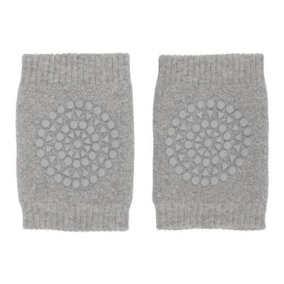 GoBabyGo kniebeschermers grey melange