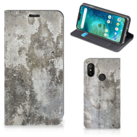 Xiaomi Mi A2 Lite Standcase Beton Print - thumbnail