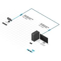 Lindy 43361 USB-kabel 20 m USB 3.2 Gen 1 (3.1 Gen 1) USB A Zwart - thumbnail
