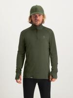 Poederbaas Midlayer Pully Heren Four Seasons Lightweight Groen-XL - thumbnail
