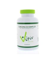 Vitiv Curcuma met zwarte peper 120 Capsules - thumbnail