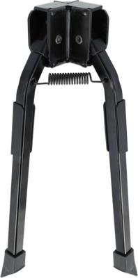 Dubbele standaard Simson Hopper 26"-28" vast - zwart