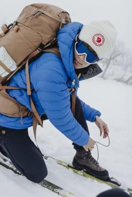 Fjallraven Abisko Winter Stretch Dames Wandelbroek Black 46/R Fjallraven Abisko Winter Stretch Dames Wandelbroek Black 46/R