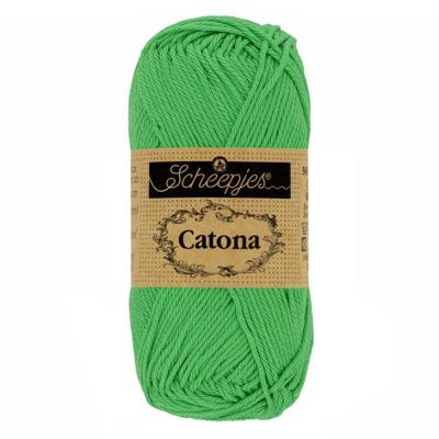 Scheepjes Catona 25g - 389 Apple Green - Haakgaren / Breigaren