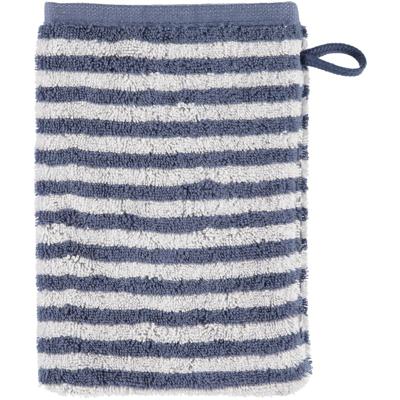 Cawö Cawö washandje campus 16x22 Nachtblau