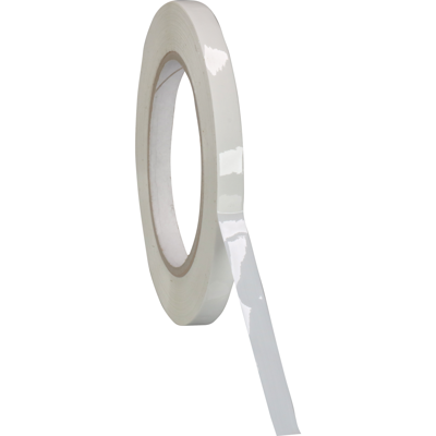 Zakkensluittape | OPP | 9mm | 132m | wit | 16 rol