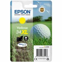 Epson Golf ball Singlepack Yellow 34XL DURABrite Ultra Ink - thumbnail
