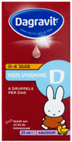 Dagravit Kids Vitamine D Aquosum Druppels - thumbnail