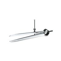 Beta Rechte steekpasser geharde rechte stalen punten 1680C 200 - 016800320 - thumbnail