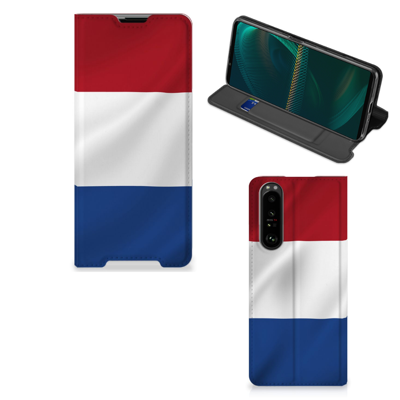 Sony Xperia 5 III | Standcase | Nederlandse Vlag Sony Xperia 5 III | Standcase | Nederlandse Vlag