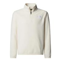 The North Face Glacier 1/4 Zip Fleece Kinderen White Dune M - thumbnail