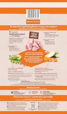 NATURES VARIETY ORIGINAL STERILIZED TURKEY NO GRAIN 7 KG