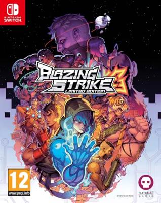 Blazing Strike Limited Edition