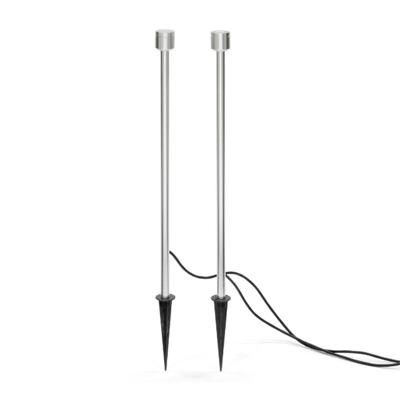 Konstsmide 7964-000 Spot Light Staande LED-buitenlamp Energielabel: G (A - G) Set van 2 stuks LED LED vast ingebouwd 6 W Aluminium