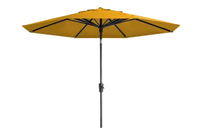 Grote Parasol Paros II 3M A Tilt Geel van Madison