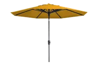 Grote Parasol Paros II 3M A Tilt Geel van Madison - thumbnail