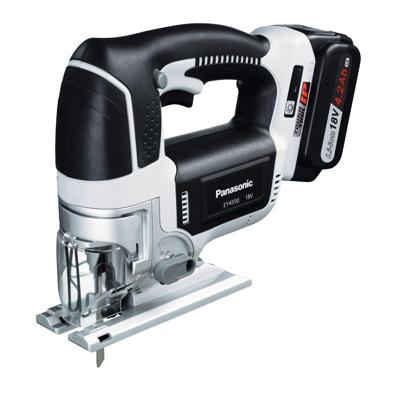 Panasonic EY4550LJ2G Accu decoupeerzaag 18V 5.0Ah in Systainer