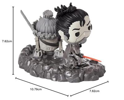 Star Wars Funko Pop Vinyl: The Ronin and B5 - 56 Limited Edition