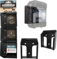Stealthmounts Batterijhouders voor Makita 40v XGT | Zwart | 6 stuks - BM-MK40-BLK-6 - thumbnail