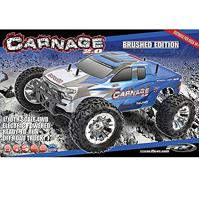 FTX Carnage 2.0 brushed monster truck RTR - Blauw - thumbnail