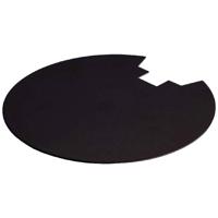 Deko Light 930335 Abdeckung Hinten Schwarz für Serie Uni II 230V-railsysteemcomponenten Opzet 3-fasig Zwart - thumbnail