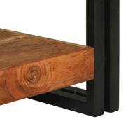 Salontafel Bruin 120 x 50 x 38 cm Massief acaciahout - thumbnail