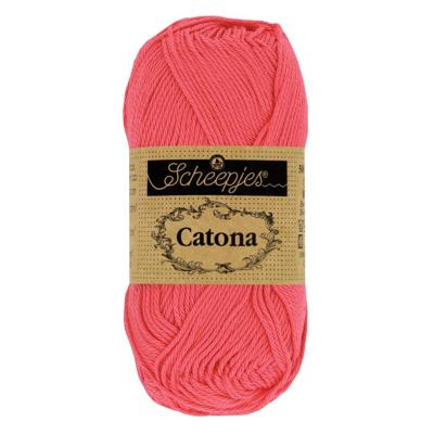 Scheepjes Catona - 10g - 256 Cornelia Rose - Haakgaren / Breigaren