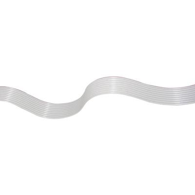 econ connect 28AWG10GR Lintkabel Rastermaat: 1.27 mm 10 x 0.08 mm² Grijs 30.50 m