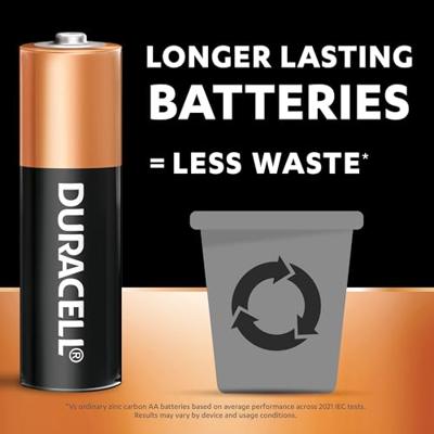 DURACELL Batterij lr6 aa15v x4st
