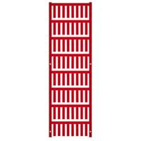 Weidmüller 1689430003 VT SF 3/21 NEUTRAL RT V0 Kabelmarkering Montagemethode: Vastklemmen Markeringsvlak: 4.6 x 21 mm Rood Aantal markeringen: 512 512 stuk(s) - thumbnail