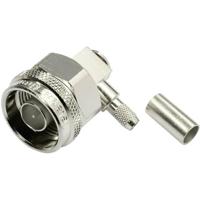 Telegärtner 100023895 100023895 N-connector Stekker, haaks 50 Ω 1 stuk(s) - thumbnail