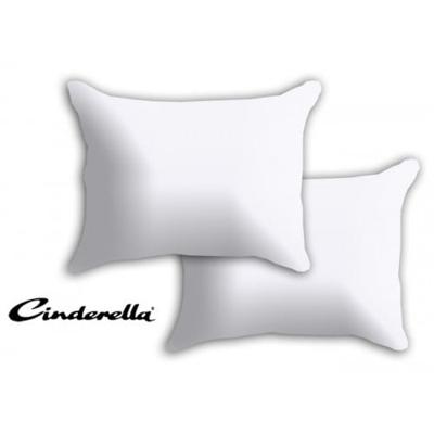 Cinderella kussenslopen basic 2 stuks wit