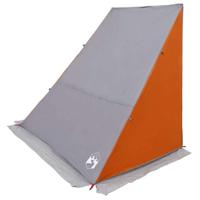 Tent met dak Anders Grijs en Oranje en Zwart 190 x 150 x 185 cm - thumbnail